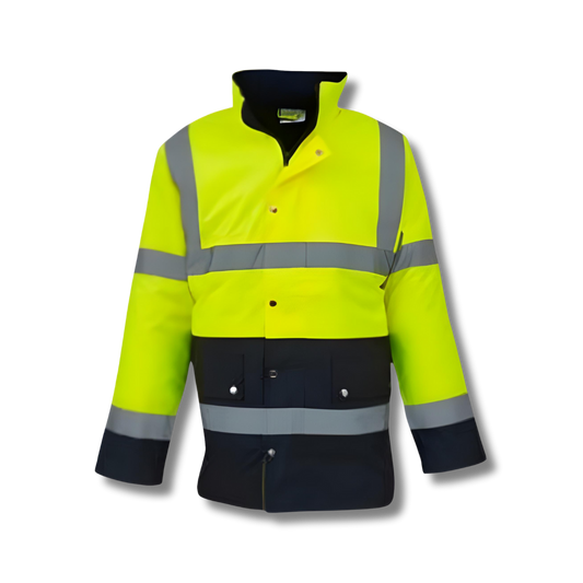 Hi-Vis Two-Tone Motorway Jacket