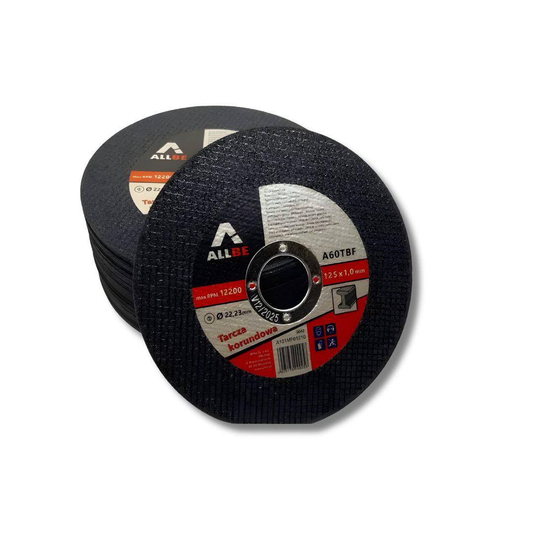 Metalltrennscheibe 125 x 1,0 x 22,23 mm - langlebig