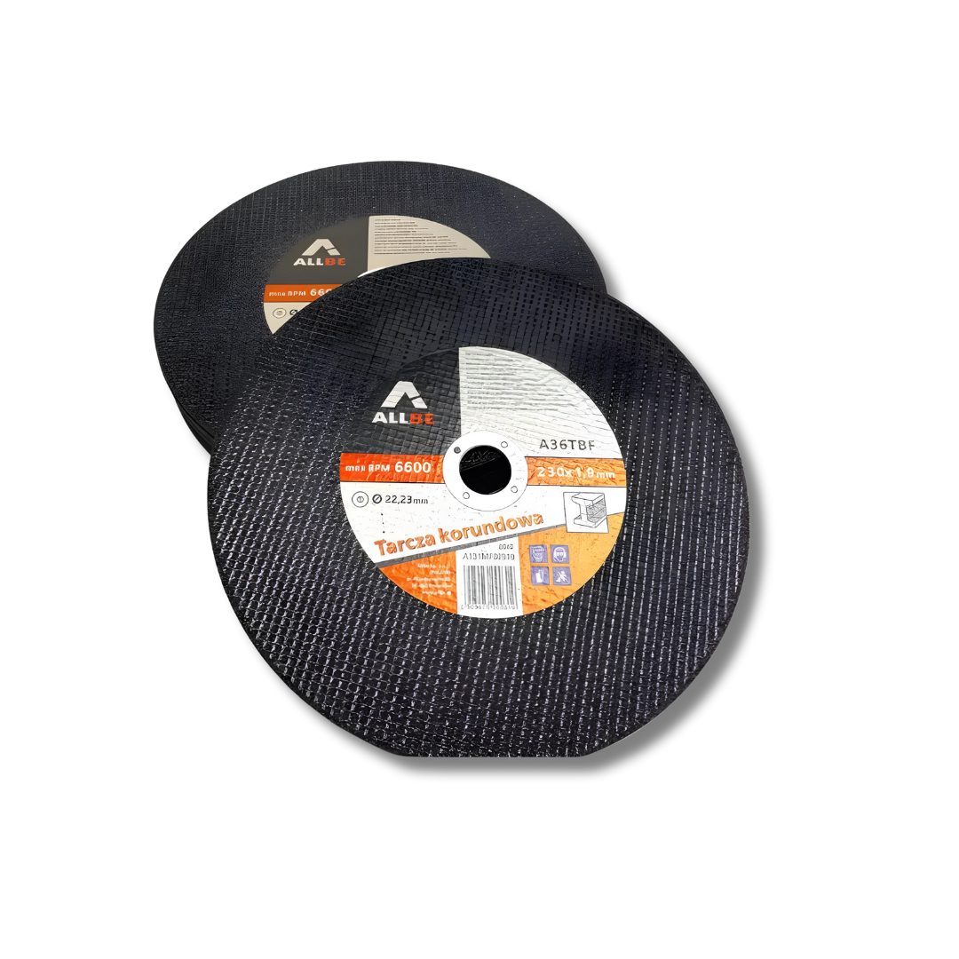 Metalltrennscheibe 230 x 1,9 x 22,23 mm - Aluminiumoxid - langlebig