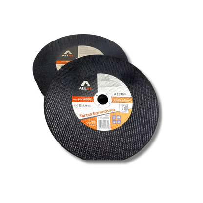 Metalltrennscheibe 230 x 1,9 x 22,23 mm - Aluminiumoxid - langlebig