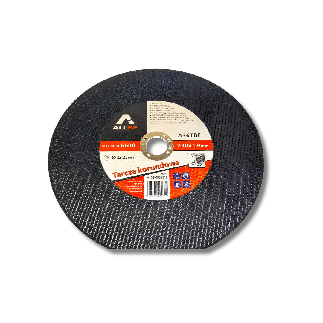 Metalltrennscheibe 230 x 1,9 x 22,23 mm - Aluminiumoxid - langlebig