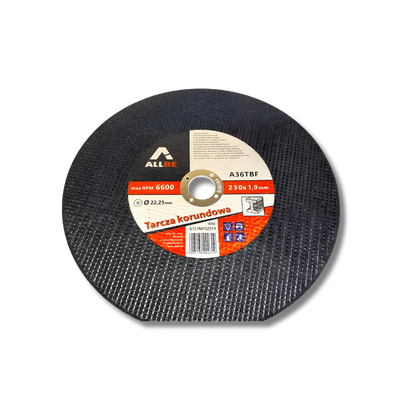 Metalltrennscheibe 230 x 1,9 x 22,23 mm - Aluminiumoxid - langlebig