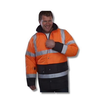 Hi-Vis Two-Tone Motorway Jacket